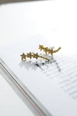 Flowery Days Earrings Gold