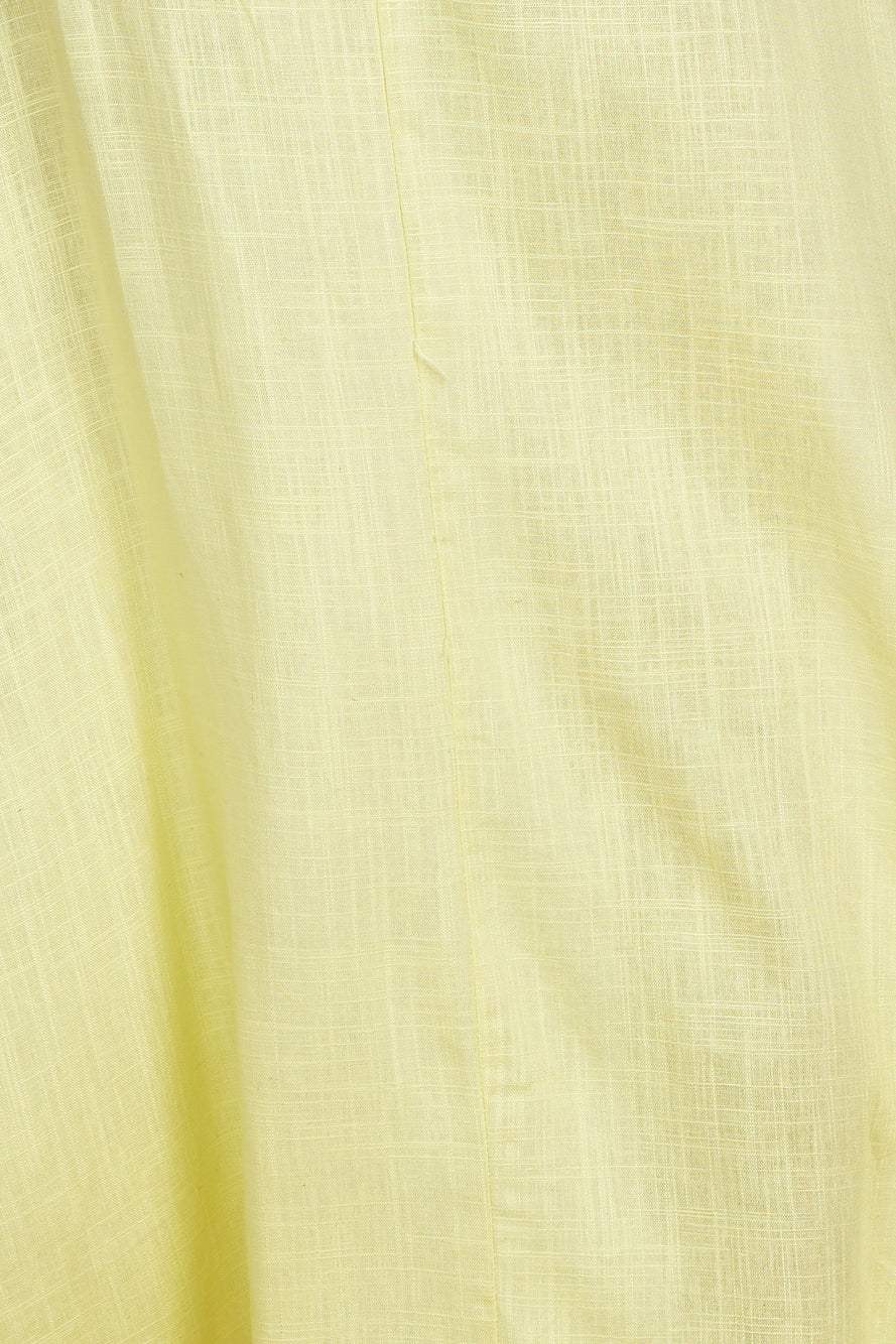 Floating Around Romper Yellow