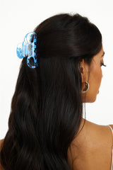 Our Secret Garden Hair Claw Blue