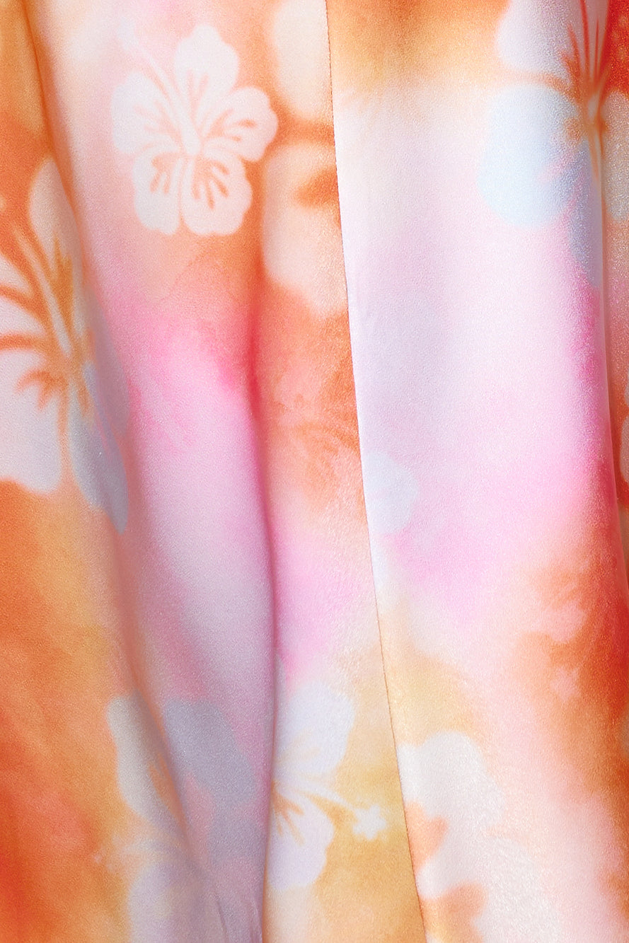 Dreamy Fit Maxi Dress Orange