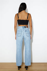 LEE 90s Mid Baggy Jeans Luminous Fade