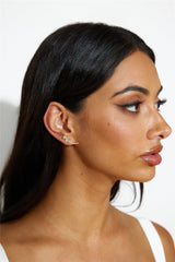 Flowery Days Earrings Gold