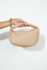 BILLINI Maeve Handle Bag Dark Clay