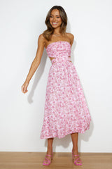 More Cookies Baby Maxi Dress Pink