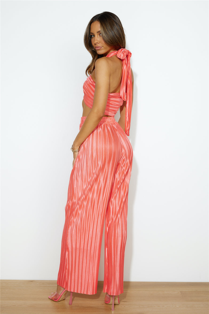 Loveline Pants Peach