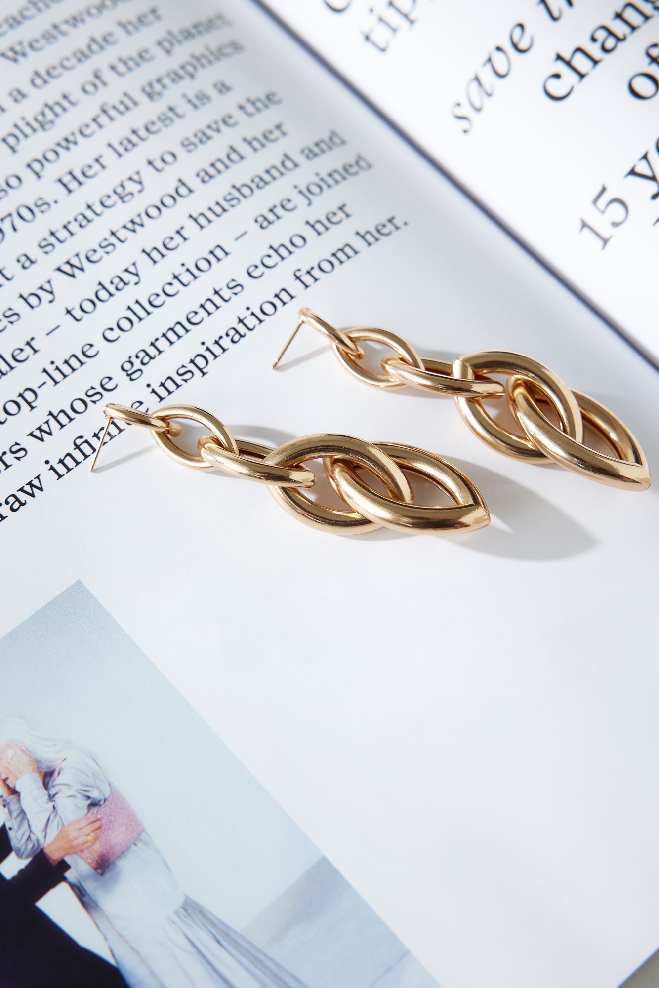 Amped Up Earrings
