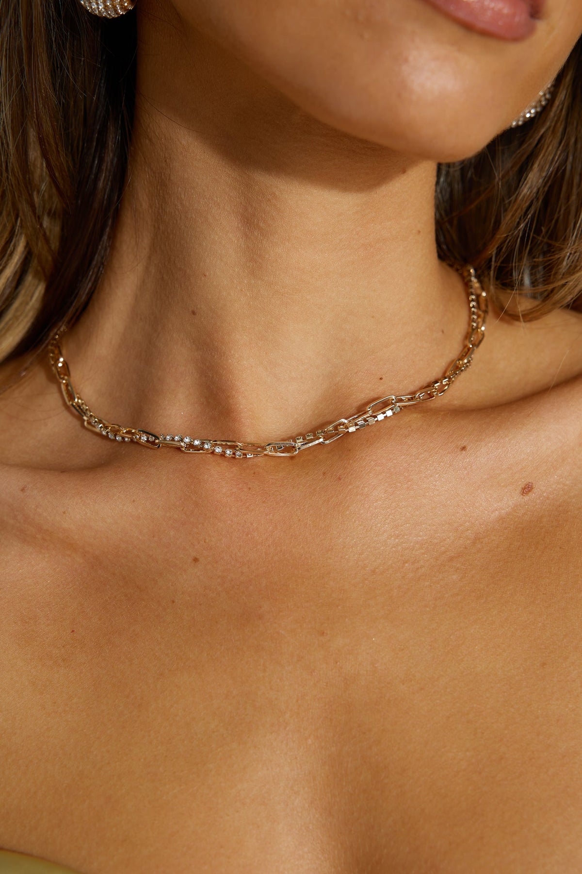 Glowed Up Necklace