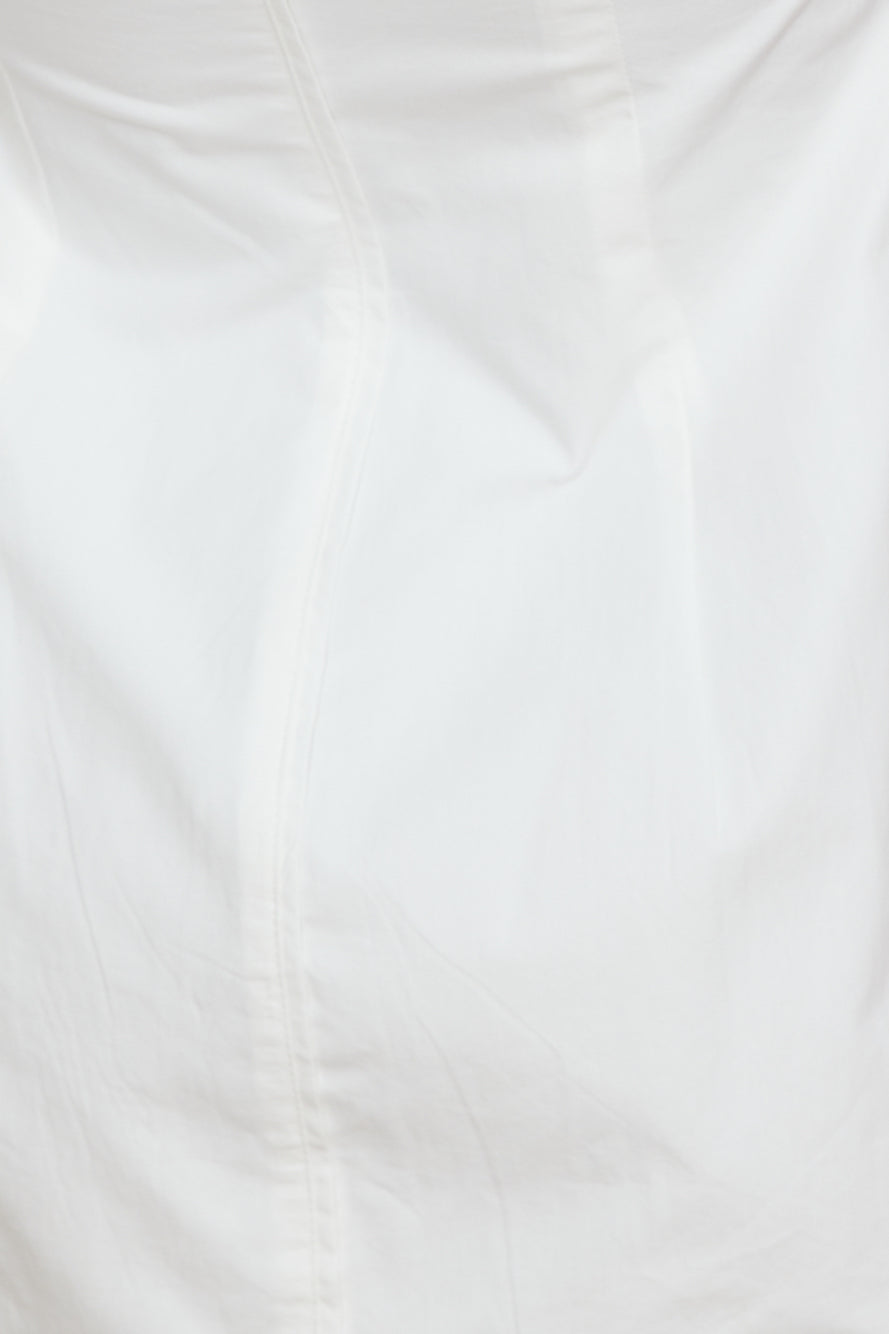 Must Have Shirt Dress White