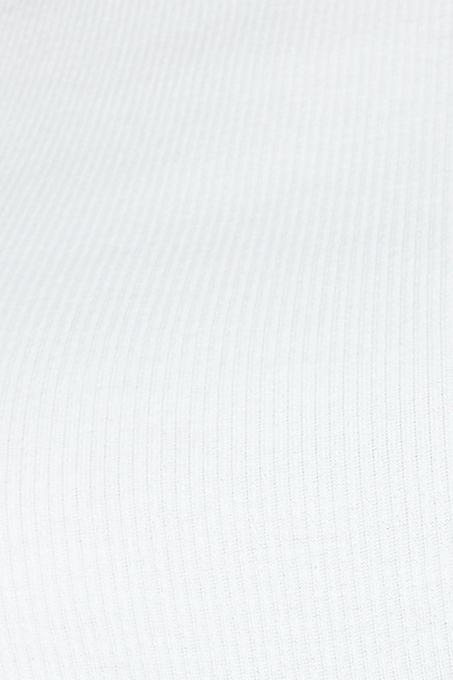 More Sparkle Top White