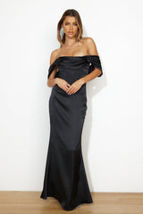 Kingdom Come Maxi Dress Black