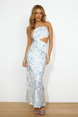 Count It In Midi Dress White
