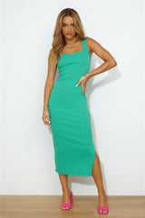 Needed Midi Dress Green