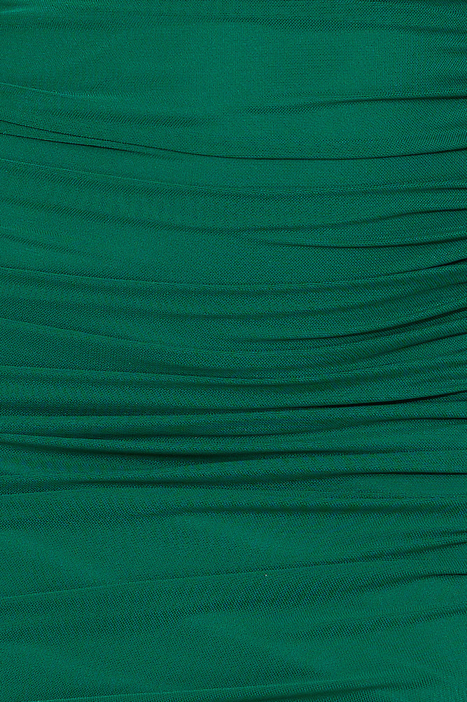 Gal Dresses Up Mini Dress Green