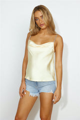 Main Girl Top Yellow