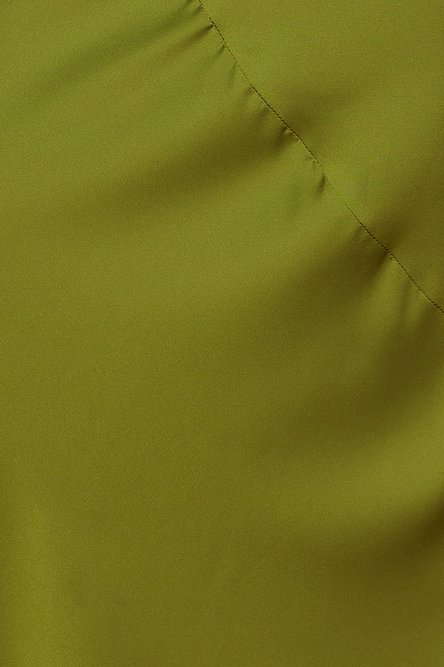 Party To Attend Midi Dress Green