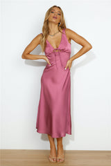 Love To Amaze Midi Dress Pink