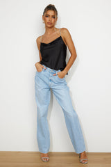 Main Girl Top Black