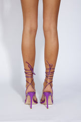 BILLINI Xaiden Heels Purple Metallic