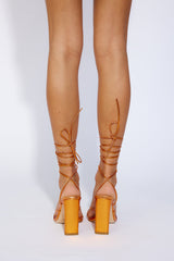 BILLINI Cyrus Heels Orange Metallic