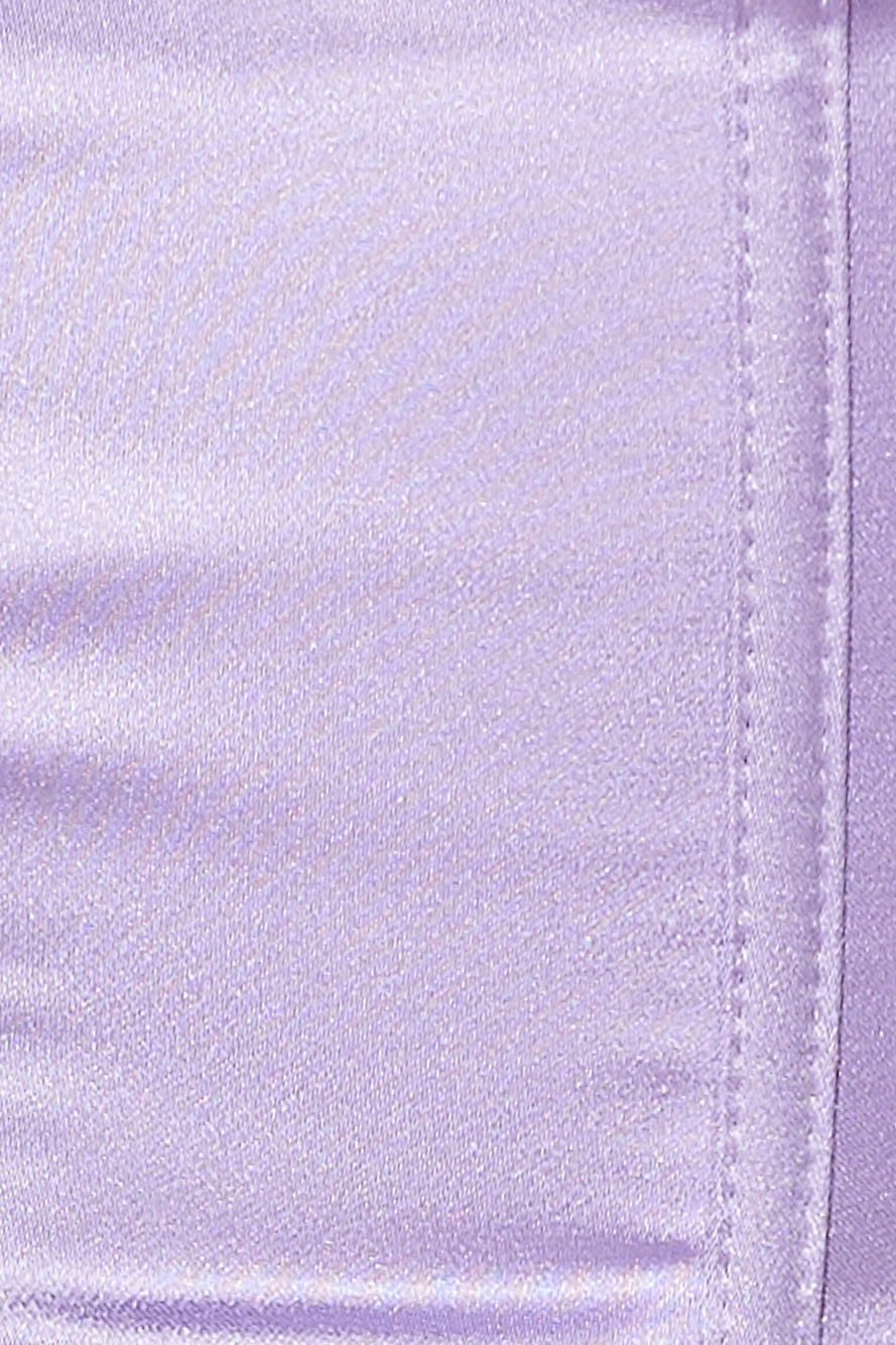Bold Steps Crop Lilac