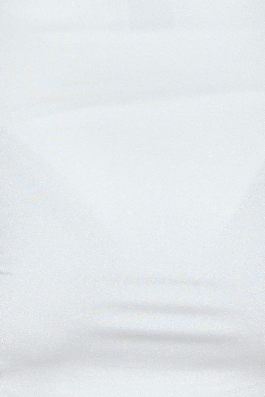 Express Yourself Mini Skirt White