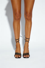 BILLINI Raylen Heels Black