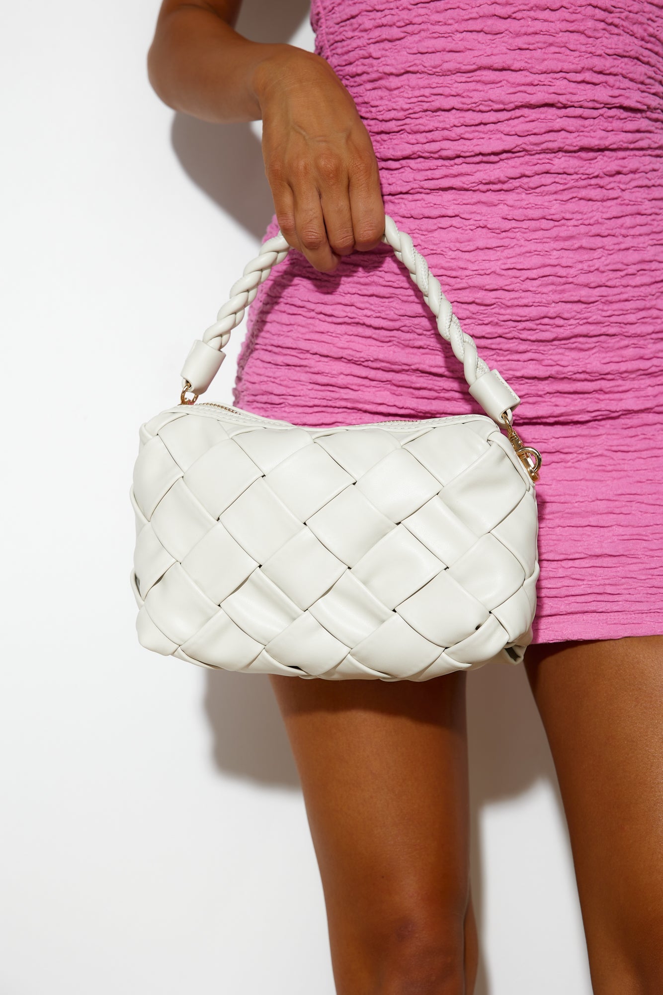 BILLINI Cecelia Handle Bag Ivory