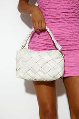 BILLINI Cecelia Handle Bag Ivory