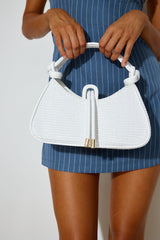 BILLINI Molly Handle Bag White