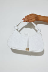 BILLINI Molly Handle Bag White