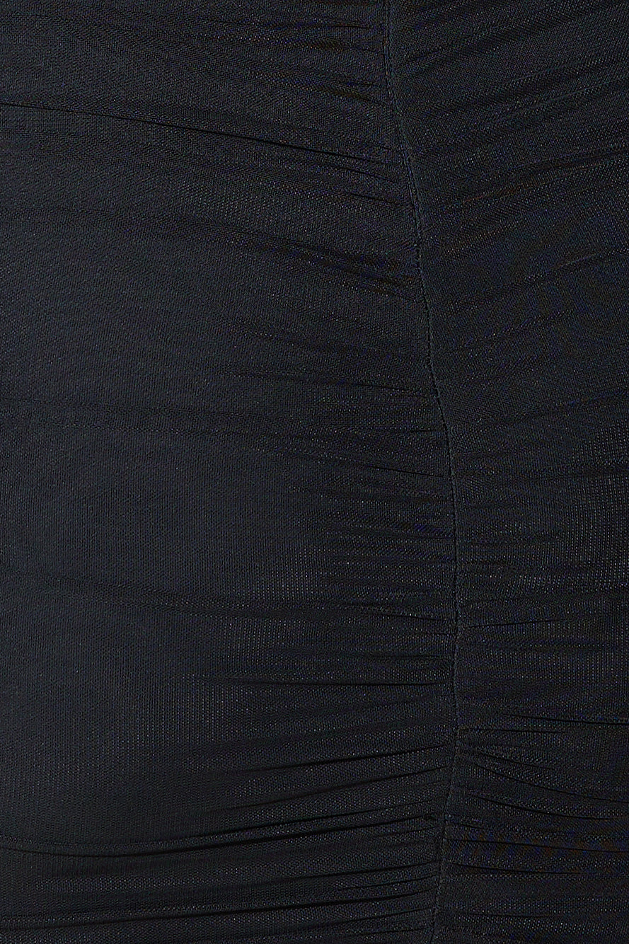 Love To Set Trends Mini Dress Black