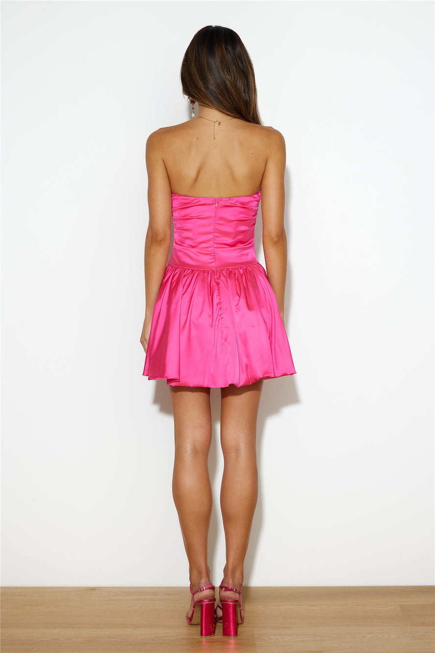 Dream Of Fame Mini Dress Pink