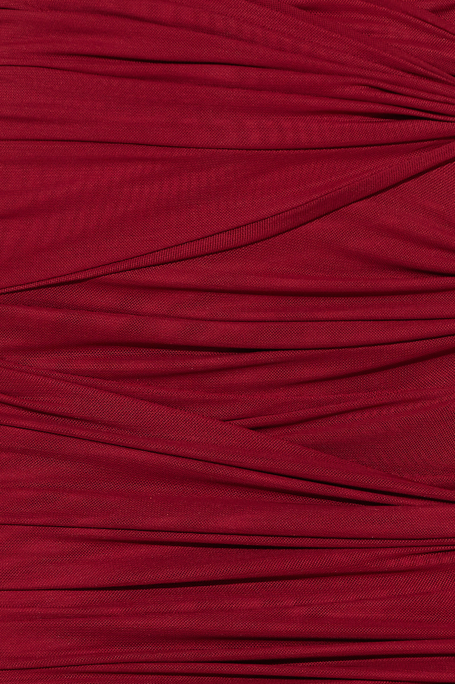Flatter Me Mini Dress Red