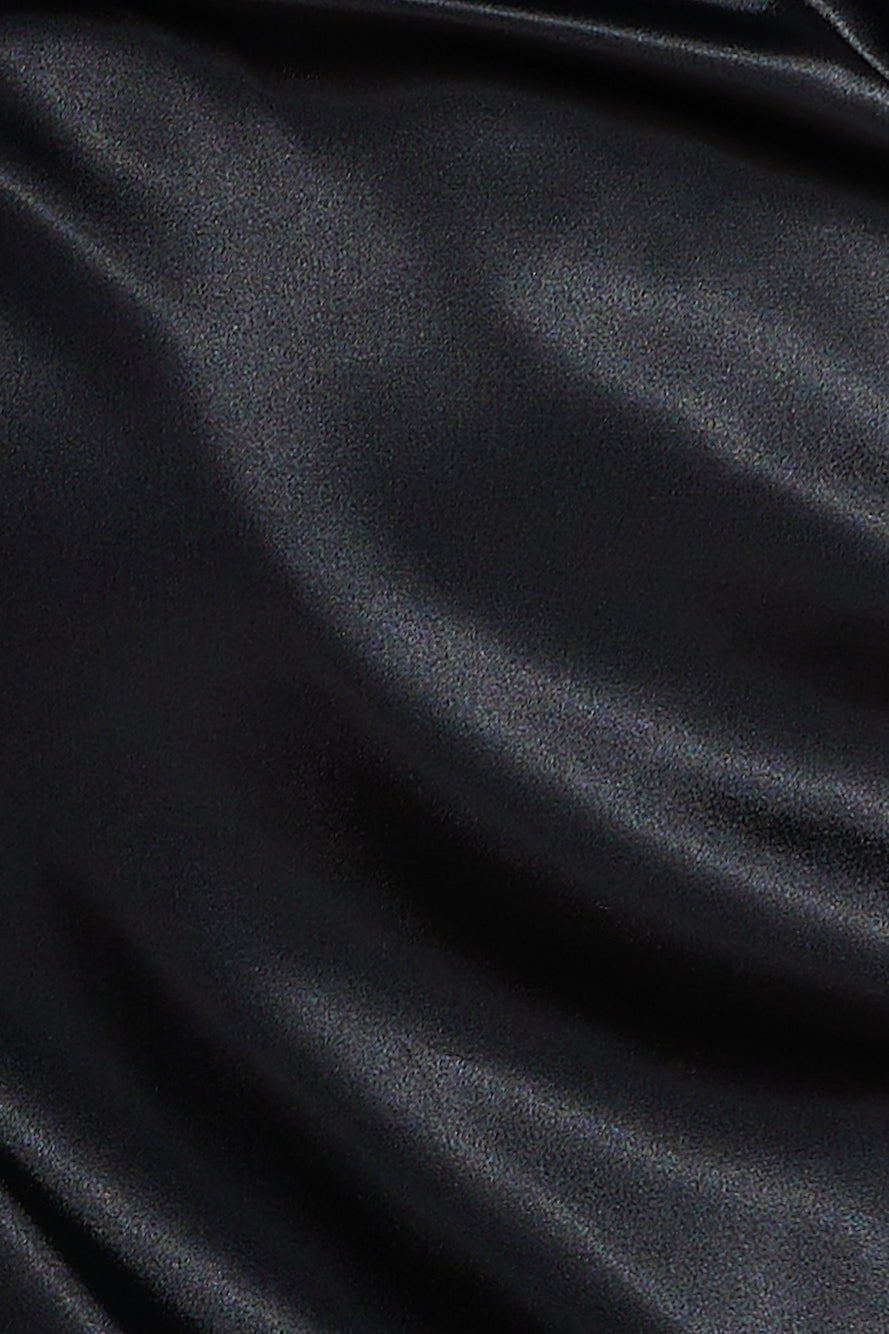 Dress It Up Mini Dress Black