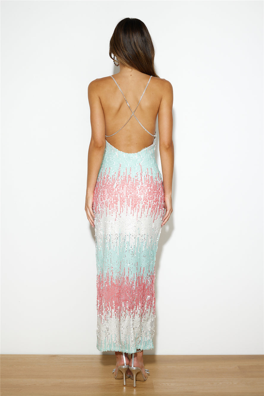 Doing Extra Maxi Dress Mint
