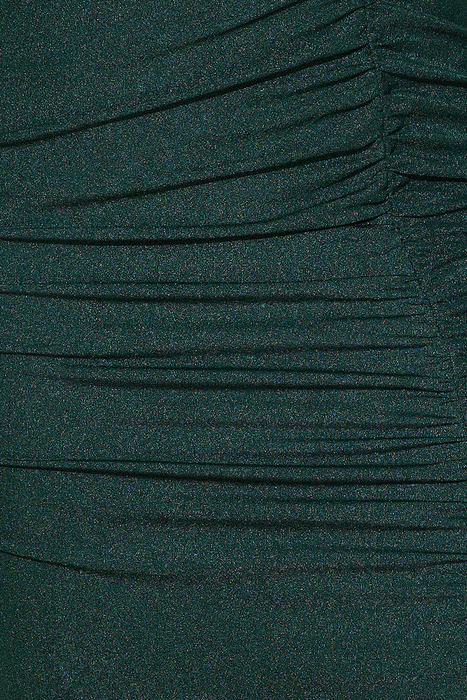Hot Girl Vibes Midi Dress Forest Green