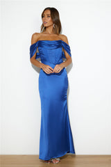 Kingdom Come Maxi Dress Blue