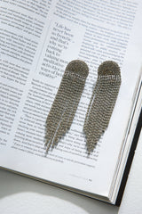Dazzling Sunbeam Earrings Silver