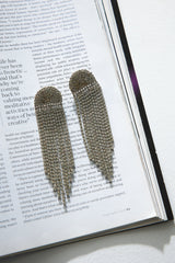 Dazzling Sunbeam Earrings Silver