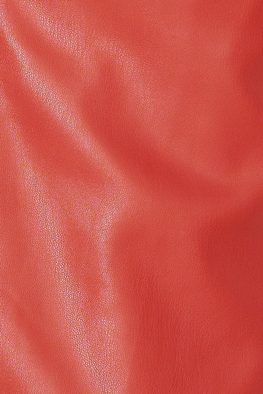 C/MEO COLLECTIVE Under Control Pu Skirt Paprika