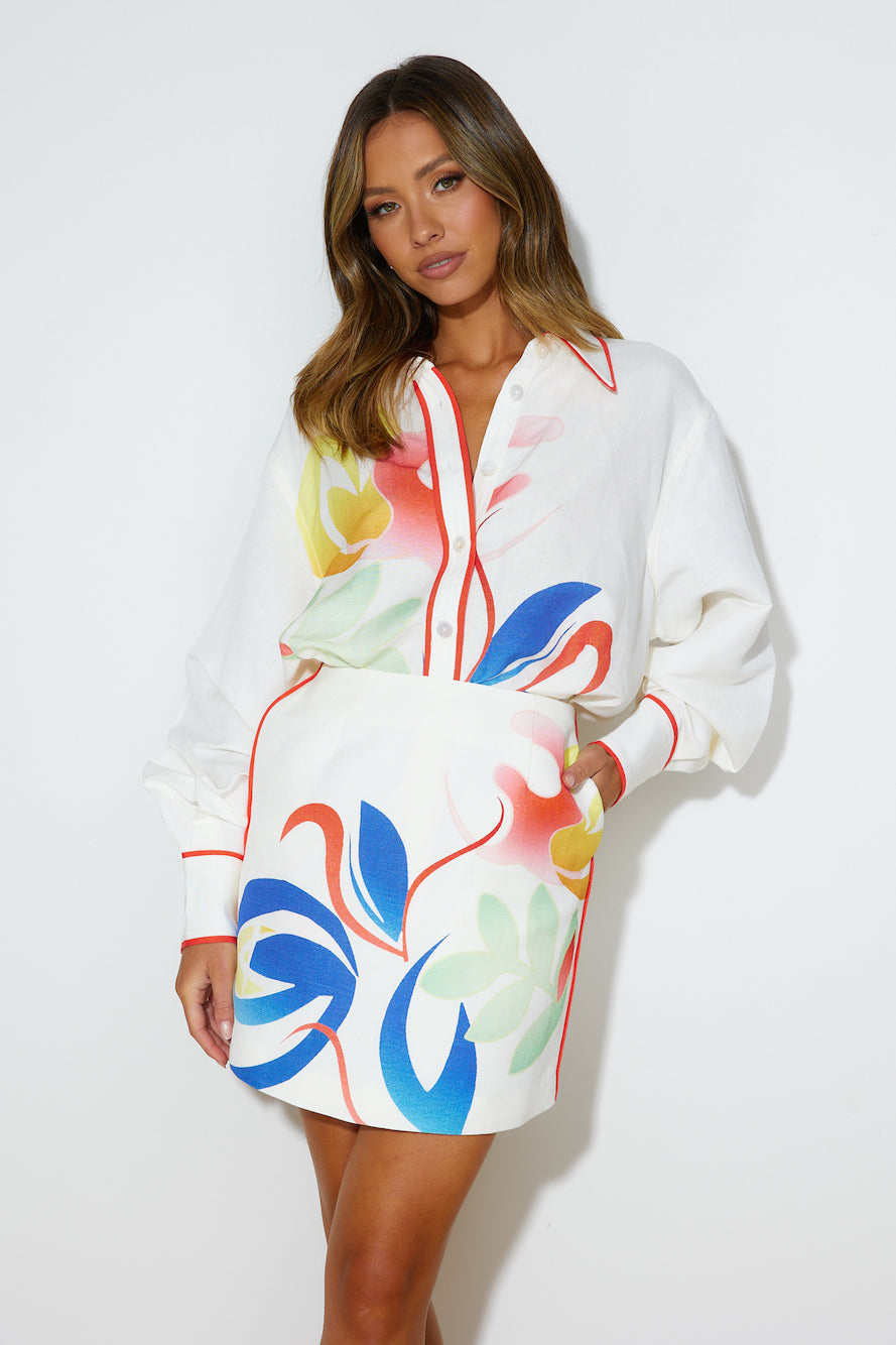 C/MEO COLLECTIVE Hyperreal Shirt Abstraction