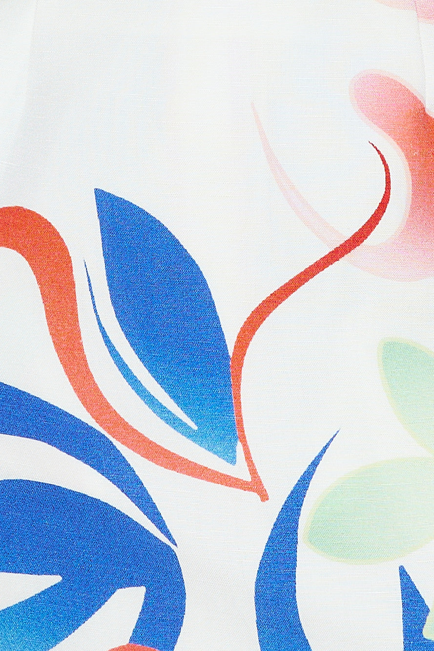 C/MEO COLLECTIVE Hyperreal Skirt Abstraction