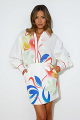 C/MEO COLLECTIVE Hyperreal Shirt Abstraction