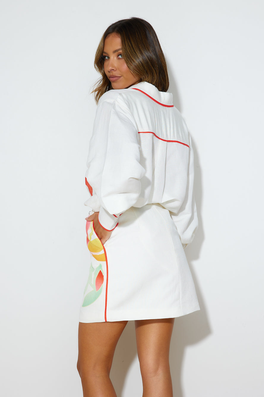 C/MEO COLLECTIVE Hyperreal Shirt Abstraction