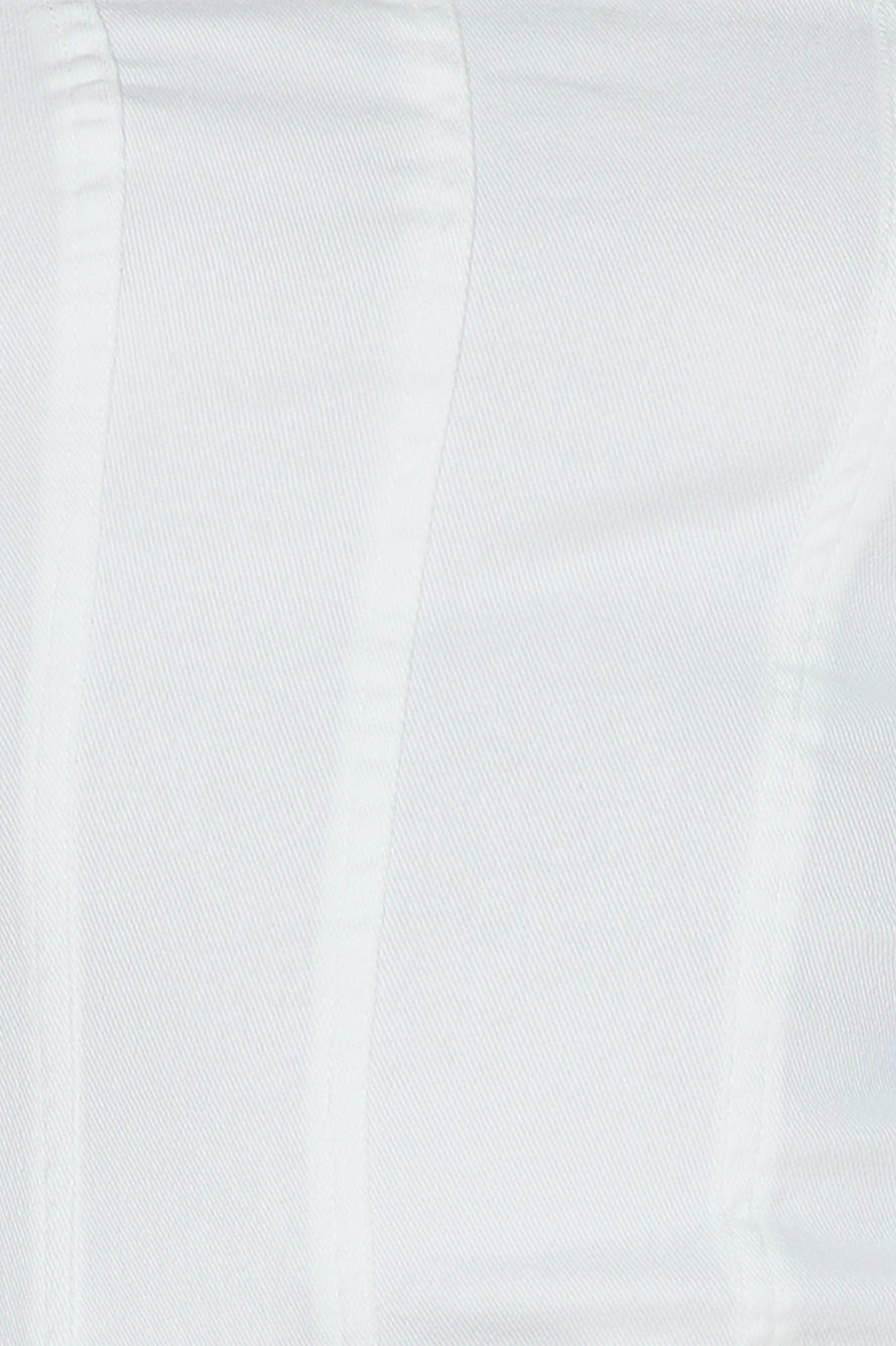 Daytime Look Mini Dress White