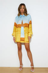 C/MEO COLLECTIVE Vertigo Shirt Landscape