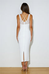 Lover Of Her Midi Dress White