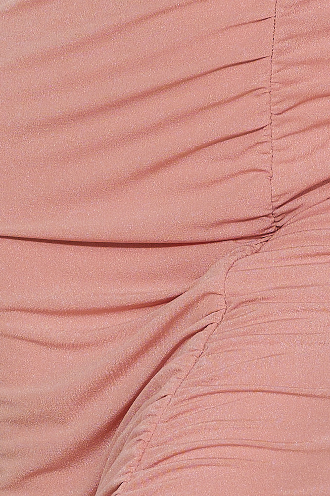 Hot Girl Vibes Midi Dress Pink