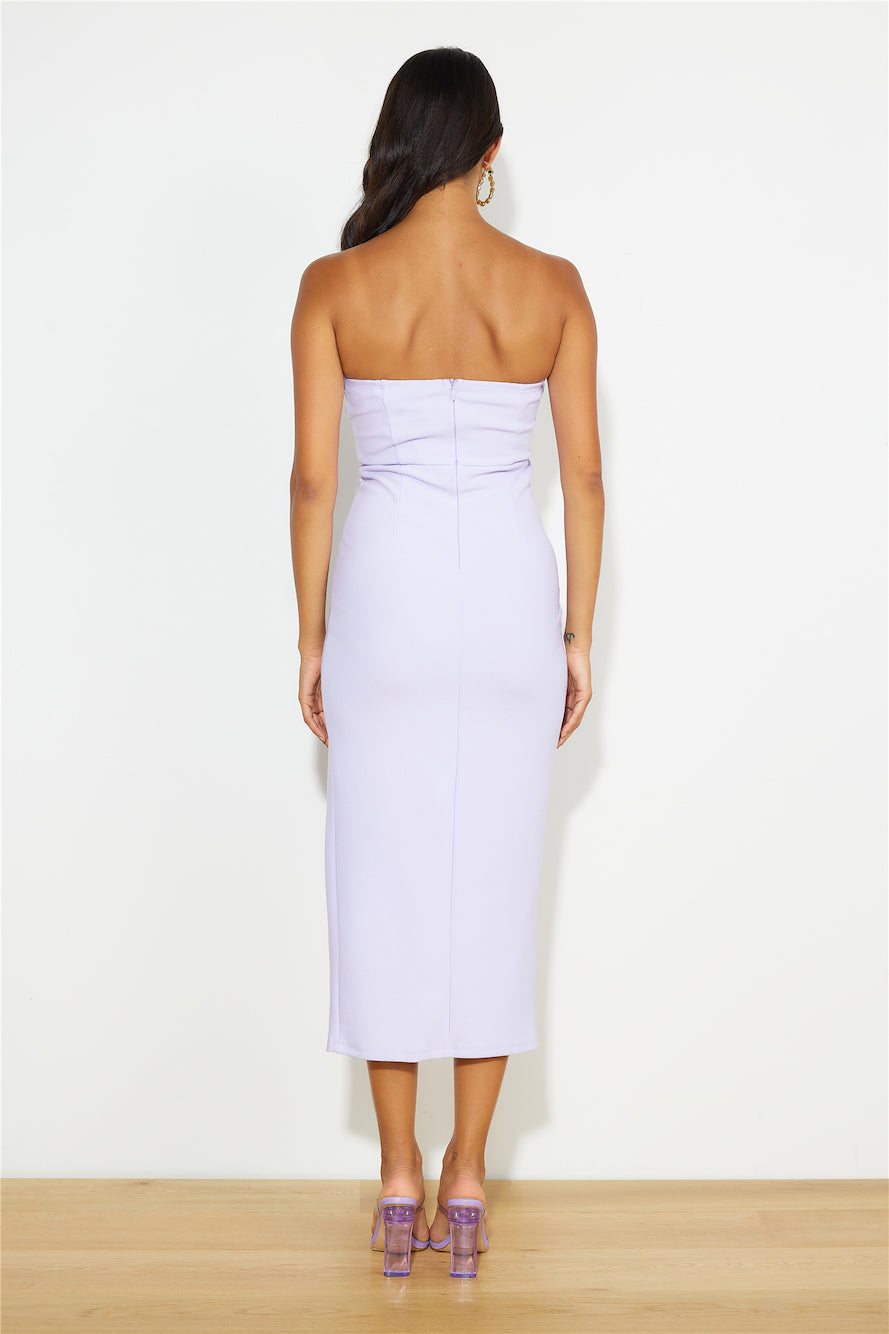 Feeling Slay Maxi Dress Lilac