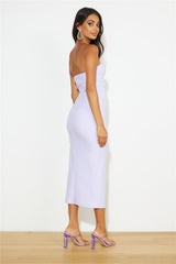 Feeling Slay Maxi Dress Lilac